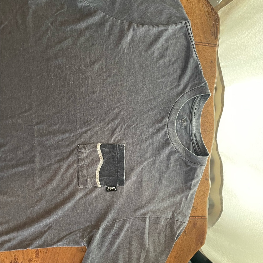 Vans Men's Charcoal Pocket Tee